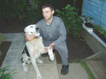 Олег и Акбар, 6 мес.
