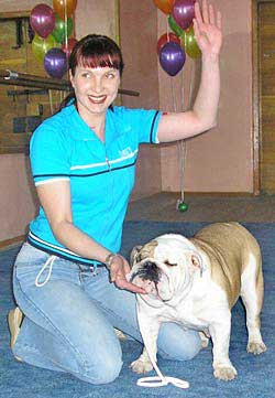 Собака Цефира в Москве сначала стала чемпионом, а потом - жертвой вымогателей в Шереметьево