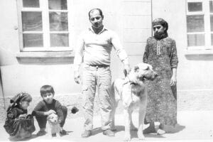 В туркменской семье